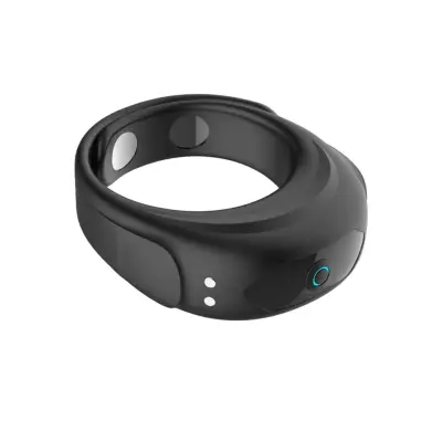 Adjustable Vibrating Penis Ring
