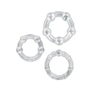 A.K.A Mr. Rock Hard 3 x C-Rings