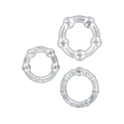 A.K.A Mr. Rock Hard 3 x C-Rings