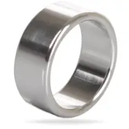 Alloy Metallic Ring (Storlek: Large - 4,5 cm)
