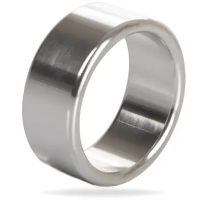Alloy Metallic Ring (Storlek: Medium - 3,75 cm)