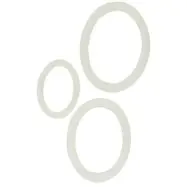 Anelli Silikonringar 3-pack