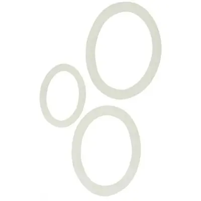 Anelli Silikonringar 3-pack