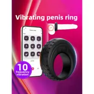 App-Controlled Vibrating Cock Ring