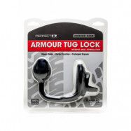 ARMOUR TUG LOCK BLACK