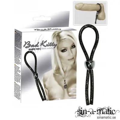 Bad Kitty Black Ring