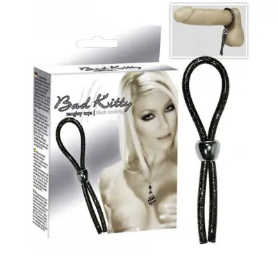 Bad Kitty Black Ring