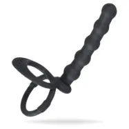 Black Velvets Cock & Ball Ring