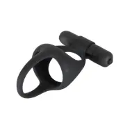 Black Velvets: Cock &amp; Ball Ring + Vibe