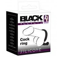 Black Velvets Cock Ring Black