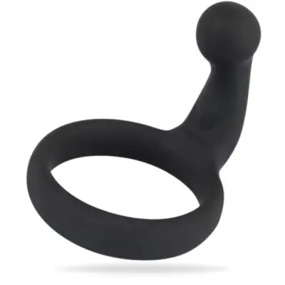 Black Velvets Cock Ring Black