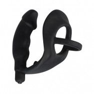 Black Velvets: Ring & Vibro Plug