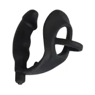 Black Velvets: Ring&Vibro Plug