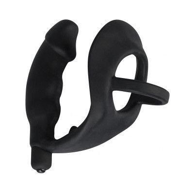 Black Velvets: Ring&Vibro Plug