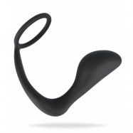 Black Velvets Silicone Ring & Plug