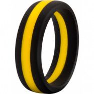 Performance: Silicone Go Pro Cock Ring, 38mm, gul/svart