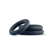 Boners 3-Piece Cock Ring Set Grey