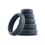 Boners 6-Piece Cock Ring Set