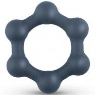 Boners Hexagon Cockring Steel