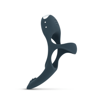 Boners Triple Vibrerande Penis-&Pungring