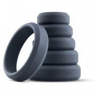 Boners Wide Cock Rings 6-pack