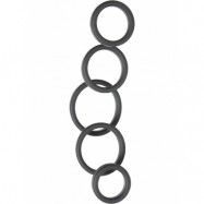 Boneyard: Silicone Ring, Full Range 5 Piece Kit