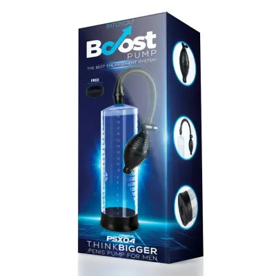 Boost Manual Penis Pump Crystal