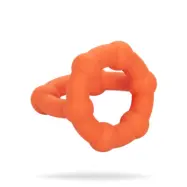 CalExotics Alpha Liquid Silicone All Star Ring