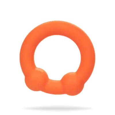 CalExotics Alpha Liquid Silicone Dual Ball Ring