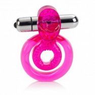 CalExotics Dual Clit Flicker Penisring