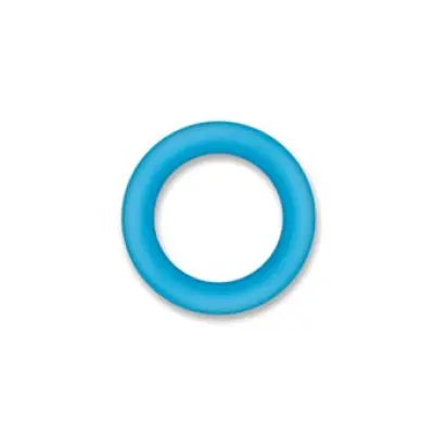 Ns Novelties Halo 50 Mm Cockring Small Blue