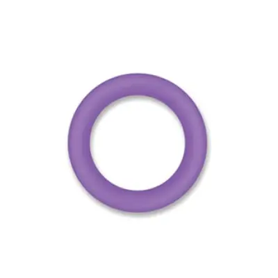 Ns Novelties Halo 55 Mm Cockring Medium Purple