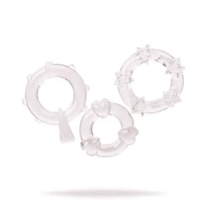 Calexotics Magic C-Rings (Färg: Rosa)