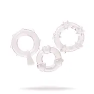 Calexotics Magic C-Rings (Färg: Transparent)