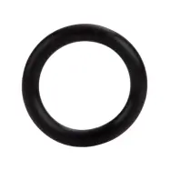 California Exotic: Black Rubber Ring, small