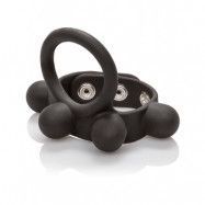 California Exotic: C-Ring Ball Stretcher, Large Weighted