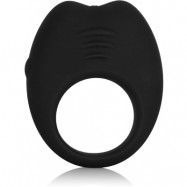 California Exotic: Colt, Silicone Rechargeable Cock Ring, svart