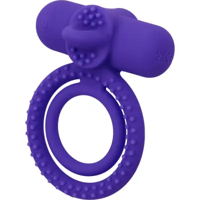 California Exotic: Dual Climaxer, Vibrating Penis Ring