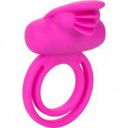 California Exotic: Rechargeable Dual Clit Flicker, rosa