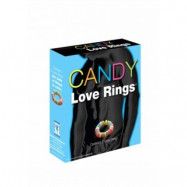 Candy Love Rings - 3 st Penisringar av godis