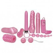 You2Toys Candy Toy Set Sexleksaks Startpaket 9-delar  - Ljusrosa