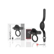 BLACK&SILVER - BURTON REMOTE CONTROL COCKRING WATCHME