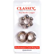 Classix Performace Cock Ring Set