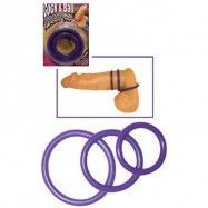 Cock & Ball Cockring 3-pack