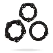 Cock Rings Get Hard (Välj:: Black)