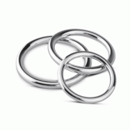 Cock/Ball Ring & Glans Ring Set