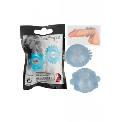 Cockring Set 2 st