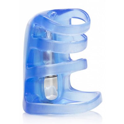 COUPLES PLEASURE CAGE BLUE