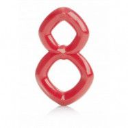 Crazy 8 ring red