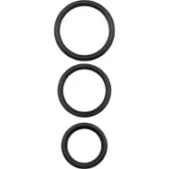 Crushious: Bandoleros, Silicone Cockring Set